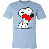 Peanuts: Snoopy Heart Pajamas T-Shirt