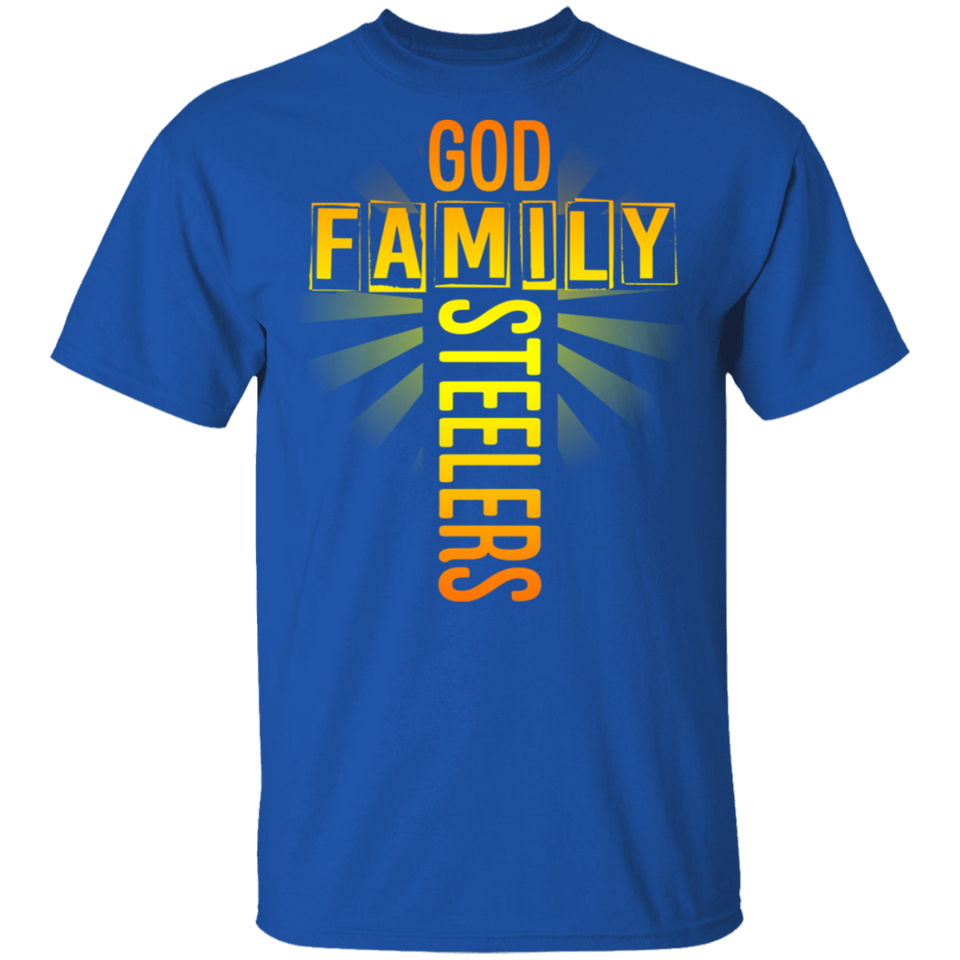 God Family Steelers T-Shirt, God Family Steelers Fan T Shirt Tshirt