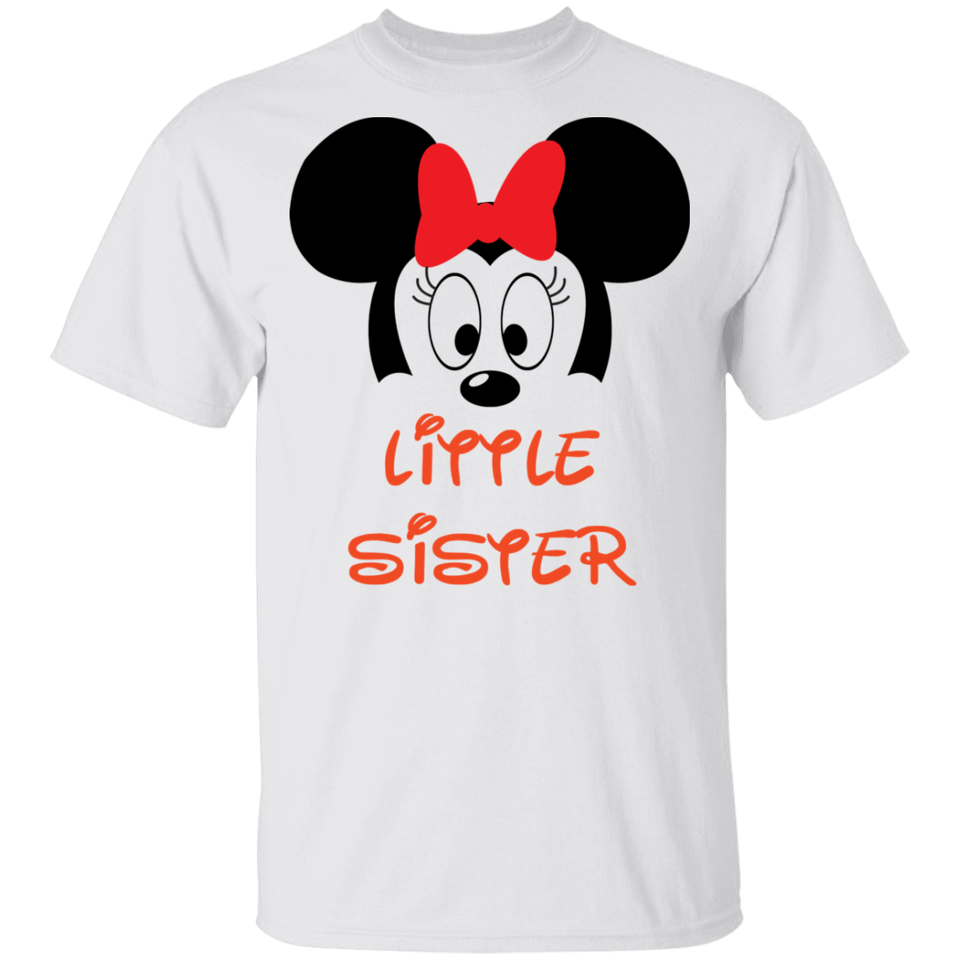 Mom Daddy Brother Sis mickey Family Matching T-shirts disney Trip Vacation shirt Litle sister