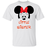 Mom Daddy Brother Sis mickey Family Matching T-shirts disney Trip Vacation shirt Litle sister