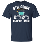9th Grade Class of 2020 Quarantined T-Shirt Graduation Quarantine Shirt