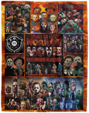 This is My Horror Movies Watching Blanket Horror Movie Characters Fleece Gift VPL Cozy Plush Fleece Blanket - 60x80