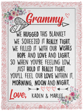 Kaden & Marlee - 1 -2 - VPS Cozy Plush Fleece Blanket - 30x40