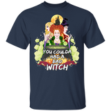 Funny Halloween you coulda had a bad witch Tee T-Shirt Men's T-Shirt
