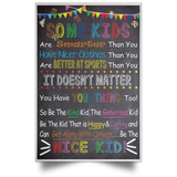 346831247 Vintage Some Kids are Smarter Have Nicer Clothes are Better at Sports Than You Poster Home Art Wall Art Posters Prints Livingroom Kitchen-Room No Frame (24x36)