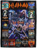 Def Leppard Blanket, Def Leppard For Fans Fleece, Sherpa Blanket VPL Cozy Plush Fleece Blanket - 60x80