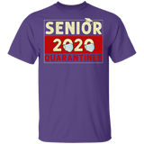 Senior 2020 Quarantined T-Shirt Senior 2020 Quarantined Funny Shirt Shirt