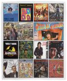 Weird Al Yankovic Blanket, Weird Al Yankovic Quilt, Fleece, Sherpa Blanket VPM Cozy Plush Fleece Blanket - 50x60
