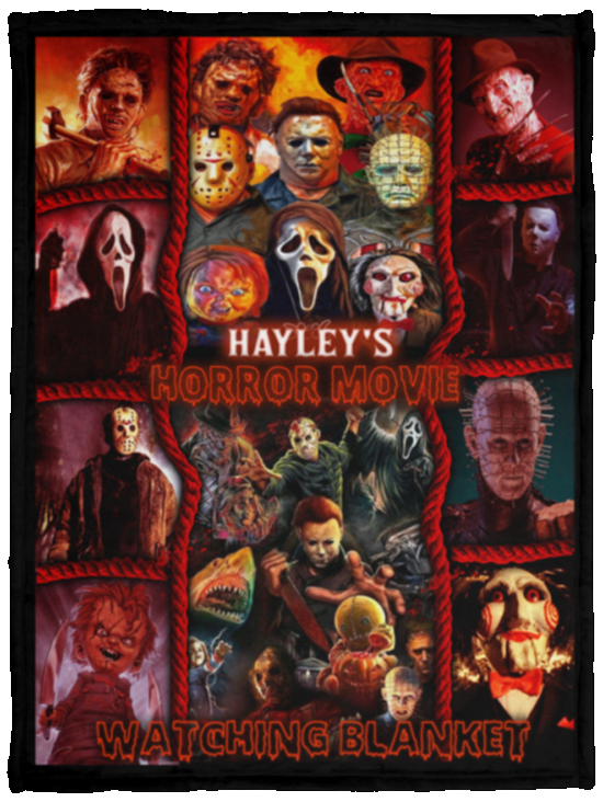 Hayley - VPS Cozy Plush Fleece Blanket - 30x40