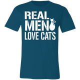Real Men Love Cats Shirt Awesome Cats Lover T-Shirt