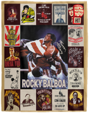 Rocky Balboa Blanket, Rocky Balboa Movie Fleece, Sherpa Blanket VPL Cozy Plush Fleece Blanket - 60x80