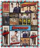 Superbad Blanket, Superbad Movie Fleece, Sherpa Blanket - VPM Cozy Plush Fleece Blanket - 50x60