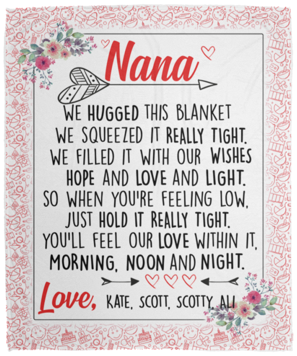 Kate, Scott, Scotty, Ali - VPM Cozy Plush Fleece Blanket - 50x60