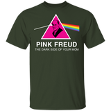 Mr.Jyotis Pink Freud The Dark Side of Your Mom Mens Morden T-Shirt