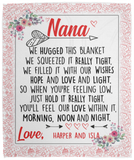 Harper, Isla - VPM Cozy Plush Fleece Blanket - 50x60