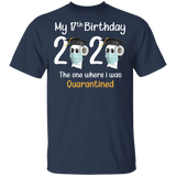 My 17th Birthday The One Where I was Quarantined 2020 Men's T-Shirt (B)