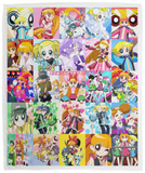 Rowdyruff Boys - VPM Cozy Plush Fleece Blanket - 50x60