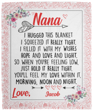 Jacob - VPM Cozy Plush Fleece Blanket - 50x60