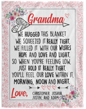 Christopher, Joshua, Justin, and Adam - VPL Cozy Plush Fleece Blanket - 60x80