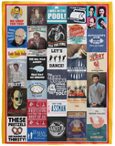 Seinfeld Blanket, Seinfeld TV Series Fleece, Sherpa Blanket Ver2 VPL Cozy Plush Fleece Blanket - 60x80
