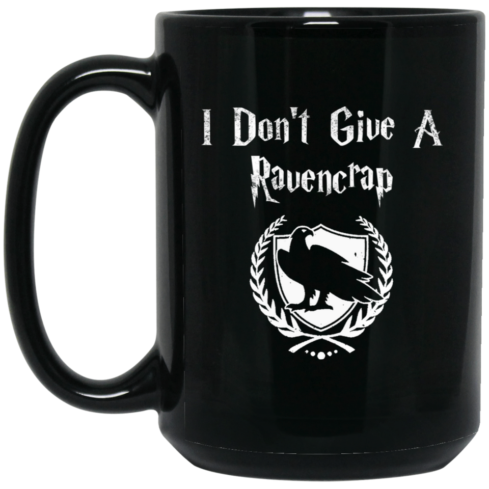 Jyotis - I Don't Give A Ravencrap - Best Birthday Gifts For Dad - Unique Fathers Day Gift For Dad, Wife - Cool Present For a New Father or Husband 15oz