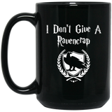 Jyotis - I Don't Give A Ravencrap - Best Birthday Gifts For Dad - Unique Fathers Day Gift For Dad, Wife - Cool Present For a New Father or Husband 15oz