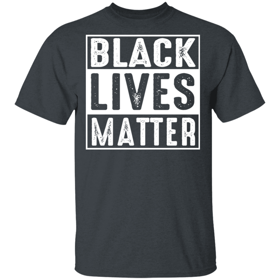 Black Lives Matter T-Shirt mens 1