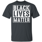 Black Lives Matter T-Shirt mens 1