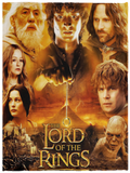 The Lord Of The Rings Blanket, One Ring Fleece, Sherpa Blanket - VPS Cozy Plush Fleece Blanket - 30x40