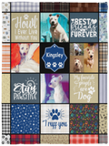 Kingsley - VPS Cozy Plush Fleece Blanket - 30x40