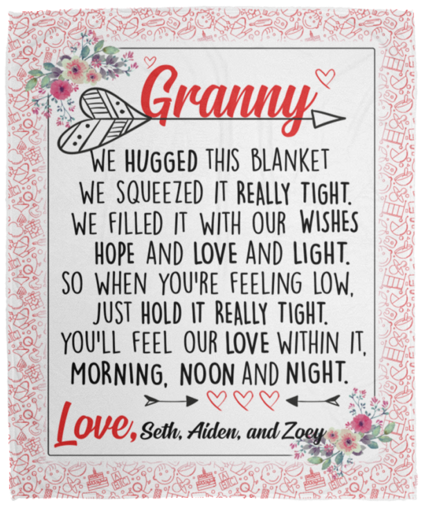 Seth, Aiden, and Zoey - 2VPM Cozy Plush Fleece Blanket - 50x60