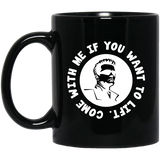 Arnold Schwarzenegger Come With Me If You Want To Lift Funny Coffee Gift Mug Tea Cup, Great Gift - Best Birthday Gifts For Mom or Dad - Novelty Presen - BM11OZ 11 oz. Black Mug