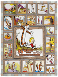 Calvin And Hobbes Blanket, Dear Mr. Watterson Quilt, Fleece, Sherpa Blanket - VPS Cozy Plush Fleece Blanket - 30x40