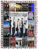 Backstreet Boys Blanket, Backstreet Boys Fleece, Sherpa Blanket For Fans VPL Cozy Plush Fleece Blanket - 60x80