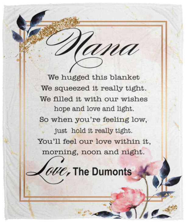 The Dumonts - VPM Cozy Plush Fleece Blanket - 50x60
