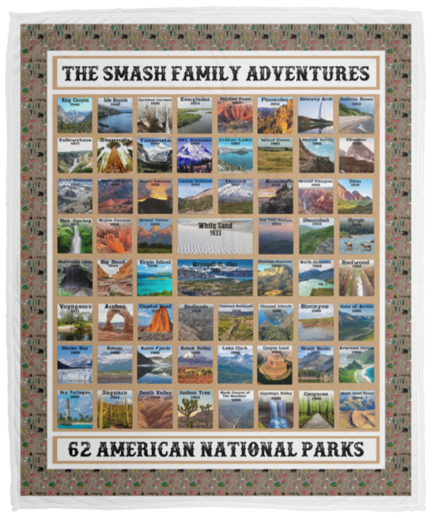 25-07993-88564 VPM Cozy Plush Fleece Blanket - 50x60