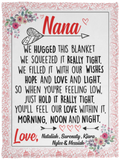 Nataliah , Surenaty , Kiara , Nylee & Messiah - VPS Cozy Plush Fleece Blanket - 30x40