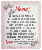 Chasidee, Jimmy, Krysia, Jake, Taylor, Thomas, & Hannah- VPM Cozy Plush Fleece Blanket - 50x60