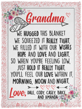 Dale, Cody, Casey, Brice, and Amanda - VPS Cozy Plush Fleece Blanket - 30x40