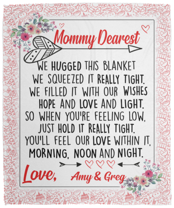 Amy & Greg - VPM Cozy Plush Fleece Blanket - 50x60