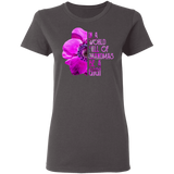 In A World Full of Grandmas Be A Gigi Anemone Sunflower Shirt T-Shirt Women