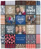 We love you Jenn, Jeff, Kaite, and Natalie - VPM Cozy Plush Fleece Blanket - 50x60