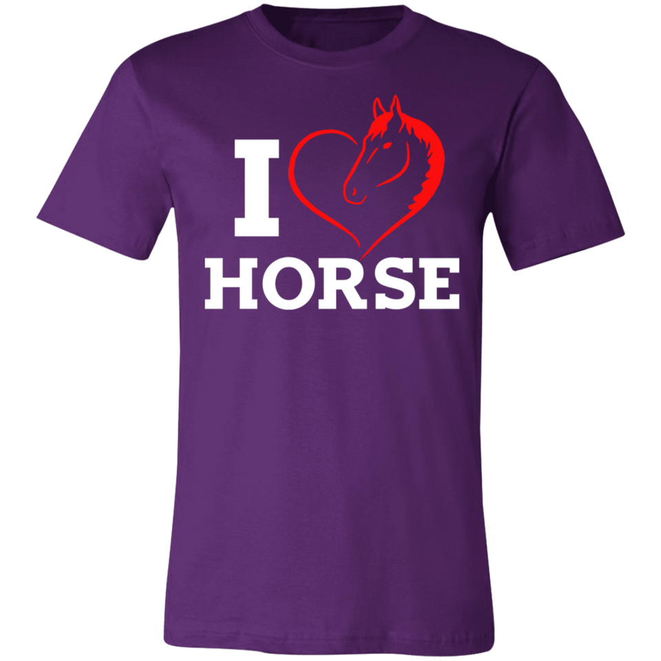 I Heart Horses Shirt I Love My Horse T-Shirt