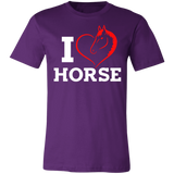 I Heart Horses Shirt I Love My Horse T-Shirt