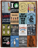 Impractical Jokers Blanket, Impractical Jokers Quilt Fleece Sherpa Throw Blanket VPL Cozy Plush Fleece Blanket - 60x80