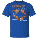 Harry Slothwarts T-Shirt, Harry Slothwarts Shirt Funny Birthday Gift Tshirt - G500 5.3 oz. T-Shirt