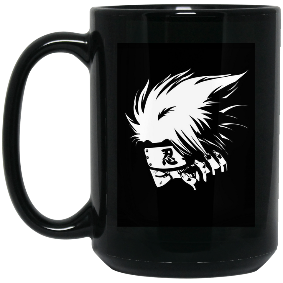 Jennifer Corrigan Funny Kakashi Hatake Cosplay Costume Lover Mug,Single Taken Mentally Dating Kakashi Hatake Coffee Mug. Ideal Novelty Gift for Naruto Fans Manga,Japan - 15oz Black