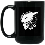 Jennifer Corrigan Funny Kakashi Hatake Cosplay Costume Lover Mug,Single Taken Mentally Dating Kakashi Hatake Coffee Mug. Ideal Novelty Gift for Naruto Fans Manga,Japan - 15oz Black