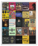The Tragically Hip Blanket Fleece Sherpa Throw Quilt Blanket VPM Cozy Plush Fleece Blanket - 50x60