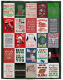 National Lampoon's Christmas Vacation Blanket National Lampoon Quilt Fleece VPL Cozy Plush Fleece Blanket - 60x80